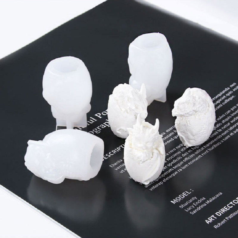 MSH Round dragon egg baby silicone mold, DIY crystal epoxy mold,Environmental protection and safety,4 styles to choose from