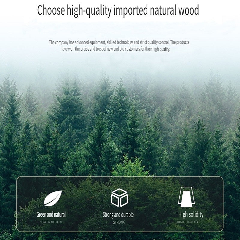 MYZD Black walnut dried fruit storage box, 4 compartments with crystal lid