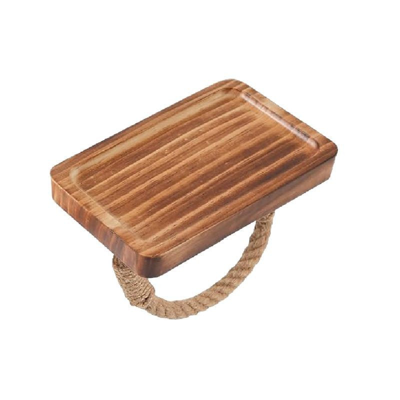 XMT European Retro Style Toilet Paper Holder With Shelves Pine Easy To Install