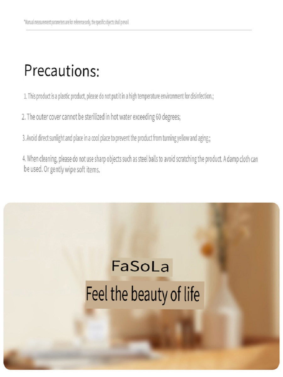 FaSoLa Food-grade household ice cube molds and deicing devices, which are easy to fall off ice cubes when rotating