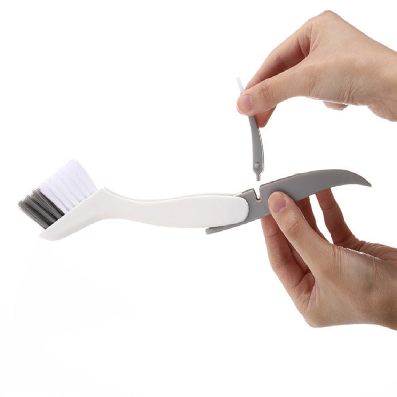 FaSoLa multifunctional cleaning brush, suitable for kitchen, floor, bathtub, tile, bathroom, various styles