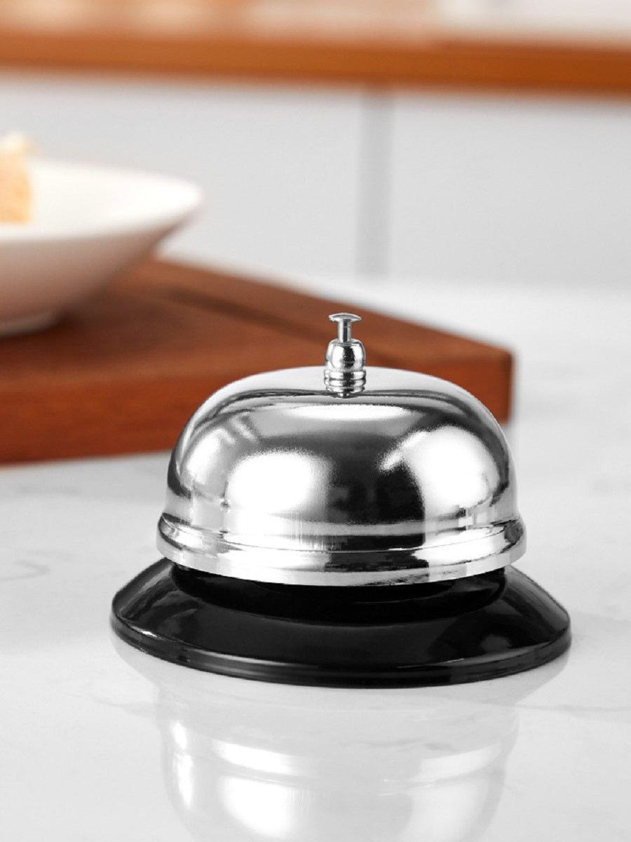 HOMGED Stainless steel mechanical summoning bell, bell ringing device, meal bell reminder device