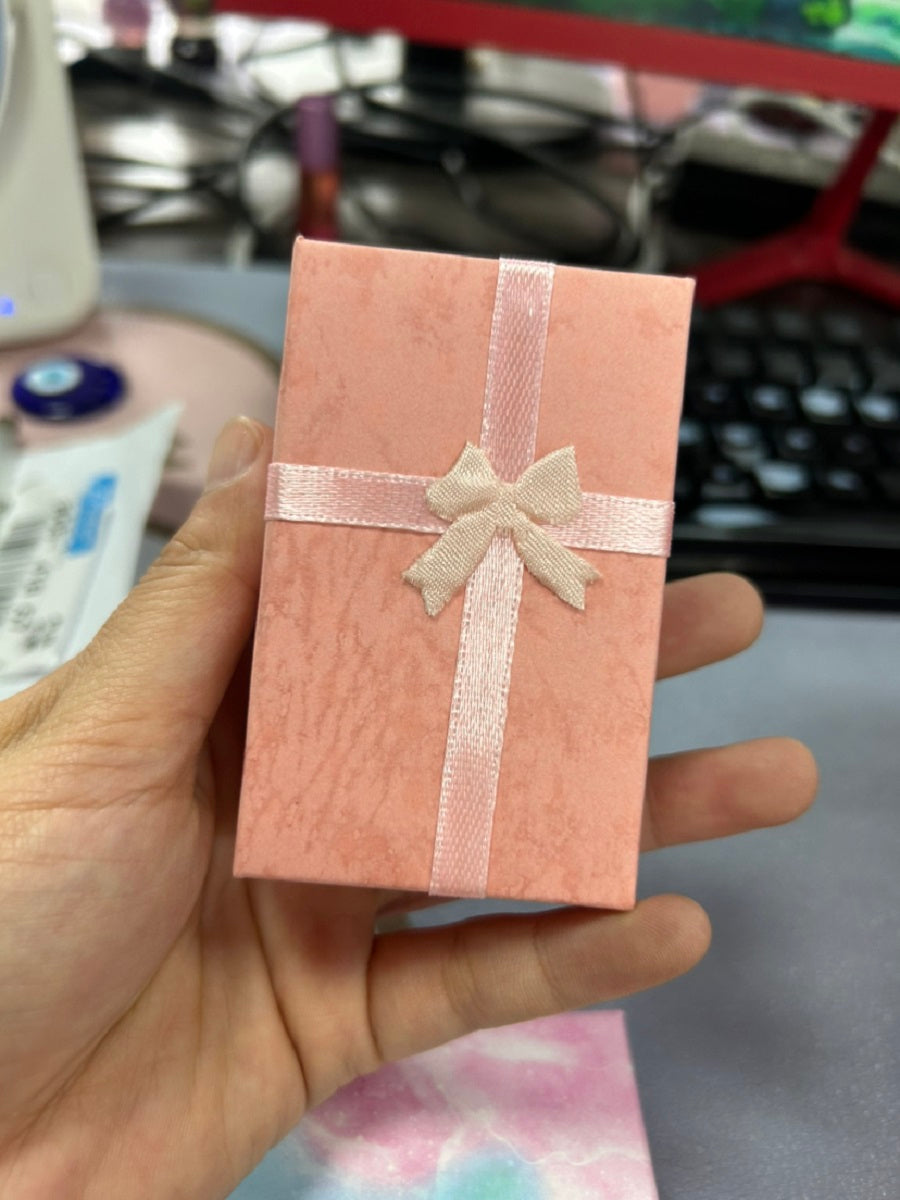 RYS Natural electroplated black tourmaline blue feather rough stone earrings, tourmaline peacock feather ear hook jewelry