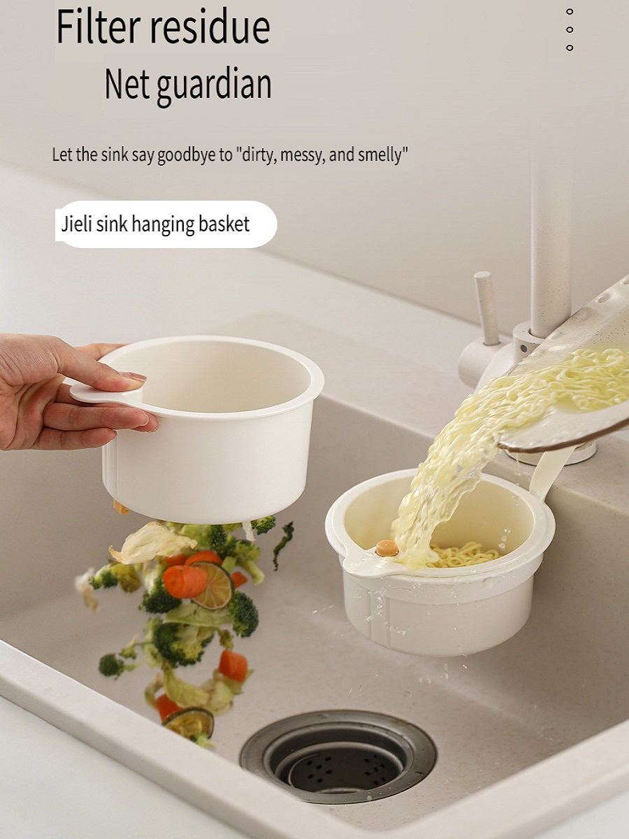 FaSoLa Hanging drain basket, sink hanging basket