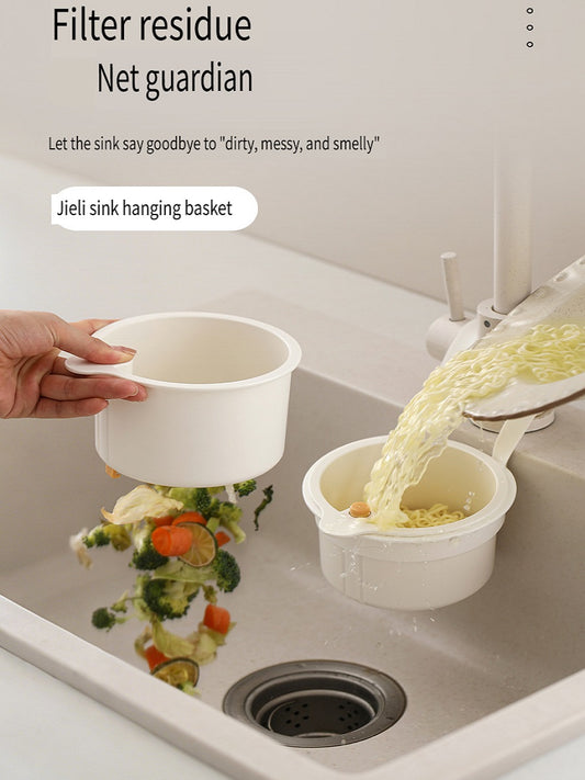 FaSoLa Hanging drain basket, sink hanging basket