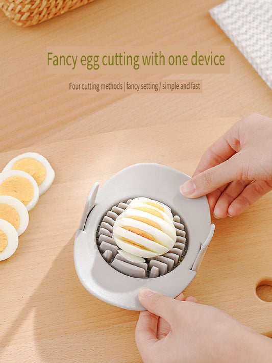 FaSoLa Household four-in-one fancy egg cutter, multi-function slicer