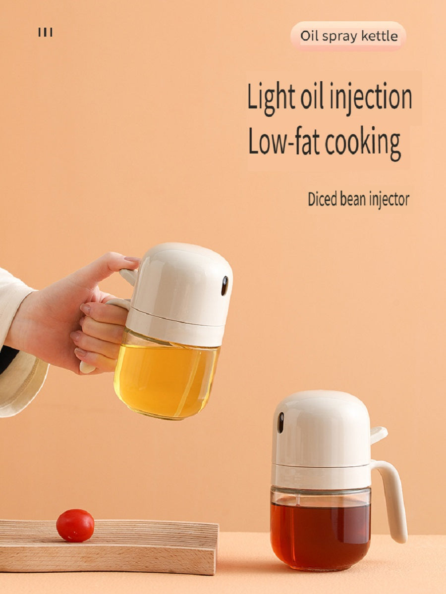FaSoLa Kitchen glass atomizing injector, quantitative oil control, sealed and leak-proof, 300ml