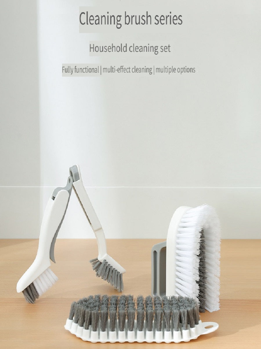 FaSoLa multifunctional cleaning brush, suitable for kitchen, floor, bathtub, tile, bathroom, various styles