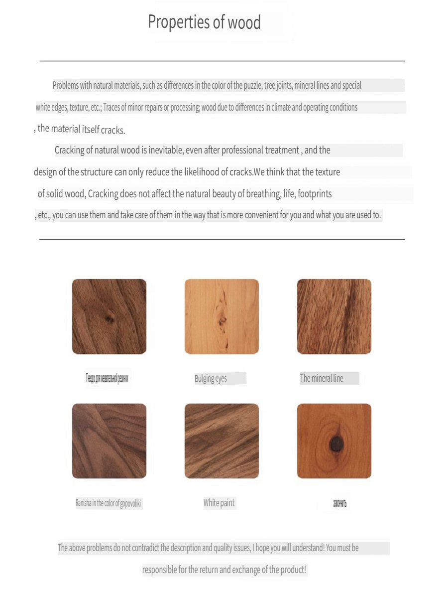 MYZD Walnut tissue box