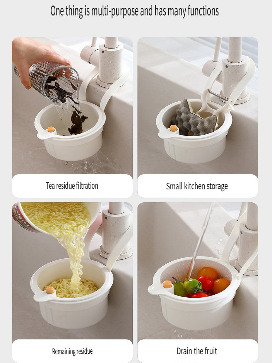 FaSoLa Hanging drain basket, sink hanging basket