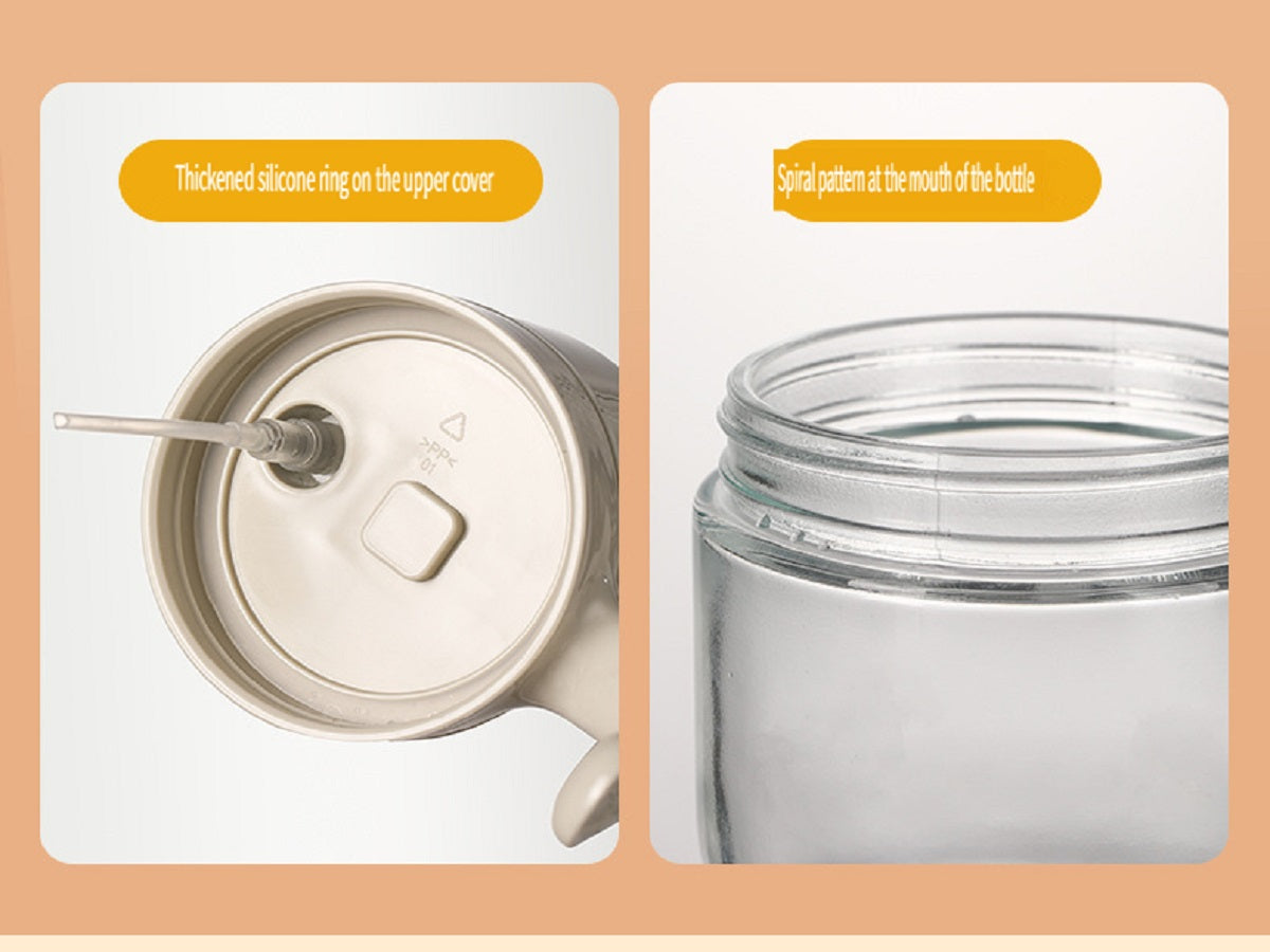 FaSoLa Kitchen glass atomizing injector, quantitative oil control, sealed and leak-proof, 300ml