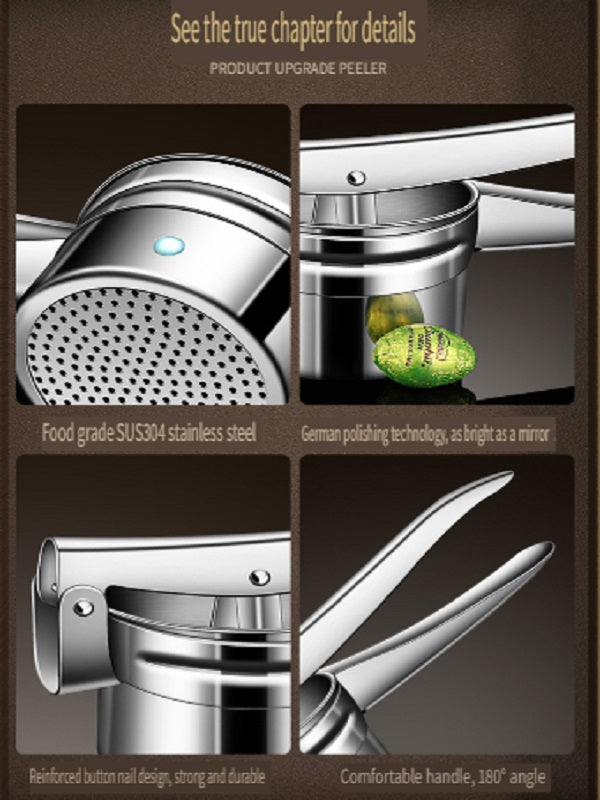 HOMGED 304 stainless steel manual juicer