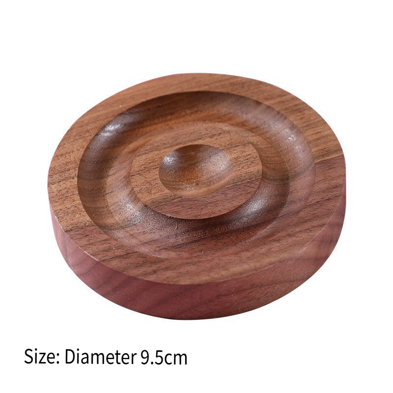 LVCAI Walnut jewelry display stand, a variety of styles