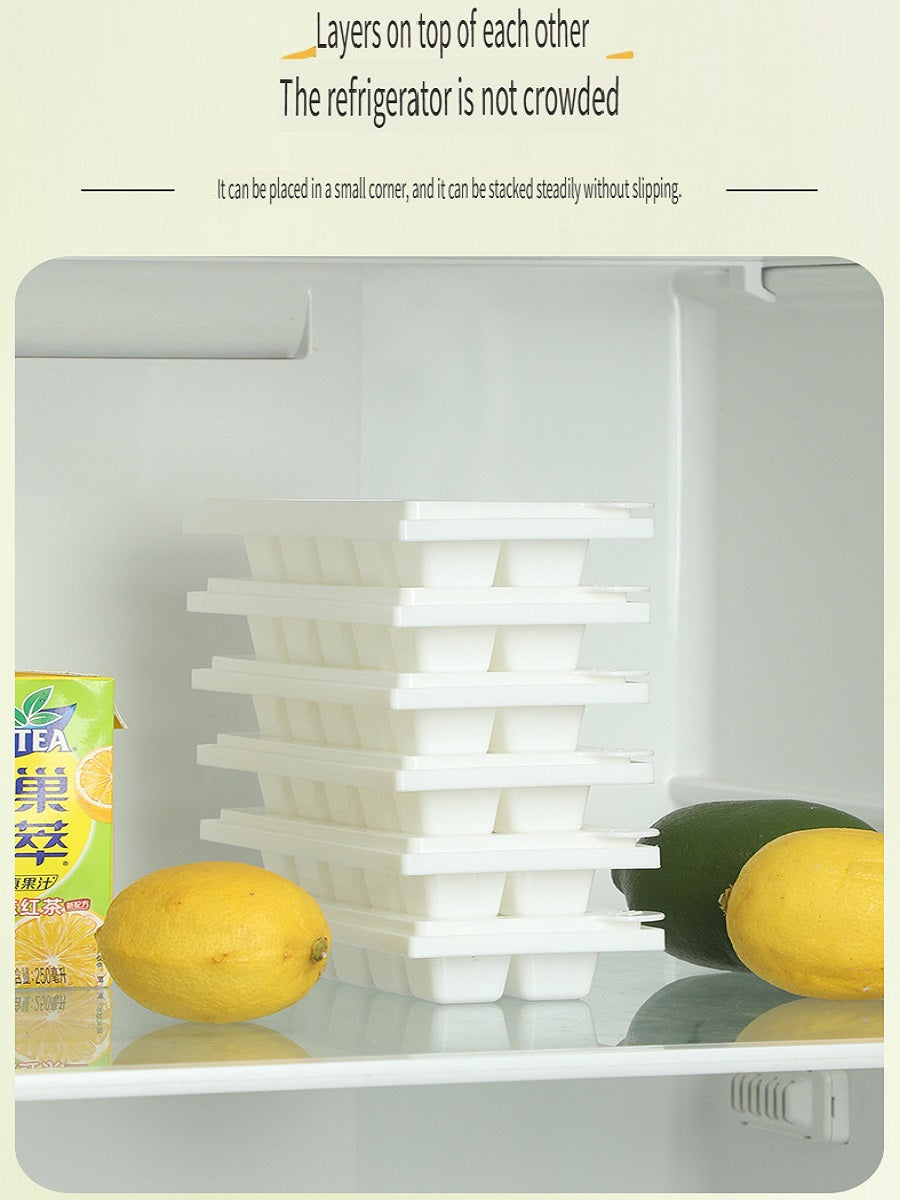 FaSoLa Food-grade household ice cube molds and deicing devices, which are easy to fall off ice cubes when rotating