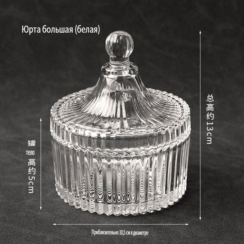 وعاء إزالة المغناطيسية الكريستالية، وعاء زجاجي لتنقية ملح يوشو