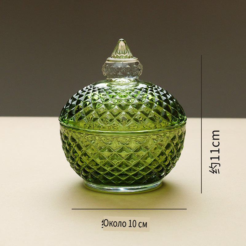 وعاء إزالة المغناطيسية الكريستالية، وعاء زجاجي لتنقية ملح يوشو