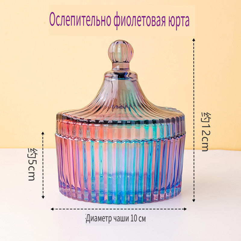 وعاء إزالة المغناطيسية الكريستالية، وعاء زجاجي لتنقية ملح يوشو