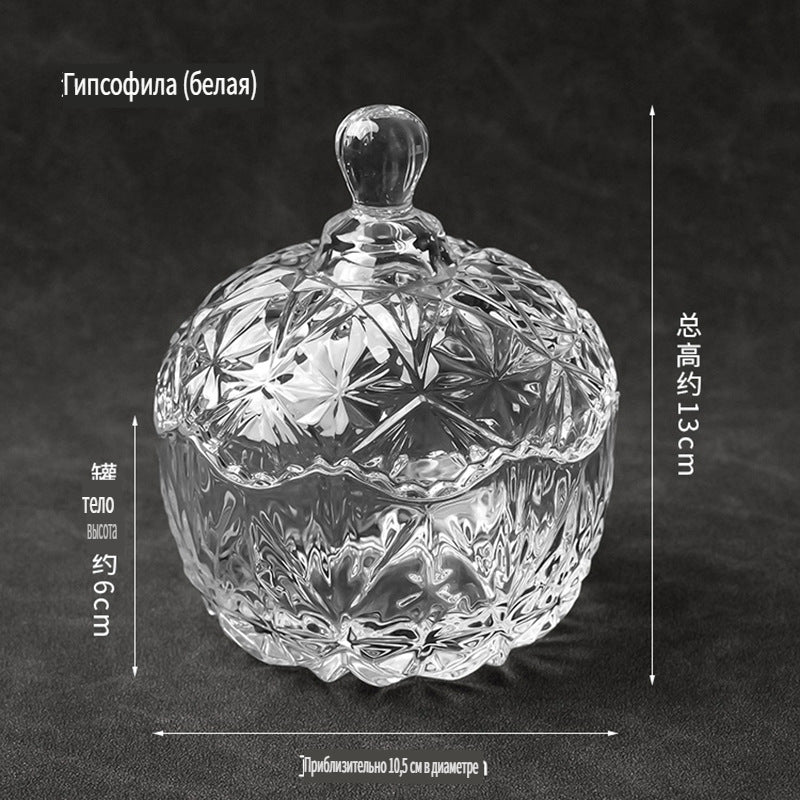 وعاء إزالة المغناطيسية الكريستالية، وعاء زجاجي لتنقية ملح يوشو