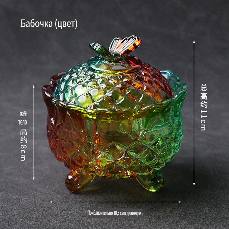 وعاء إزالة المغناطيسية الكريستالية، وعاء زجاجي لتنقية ملح يوشو