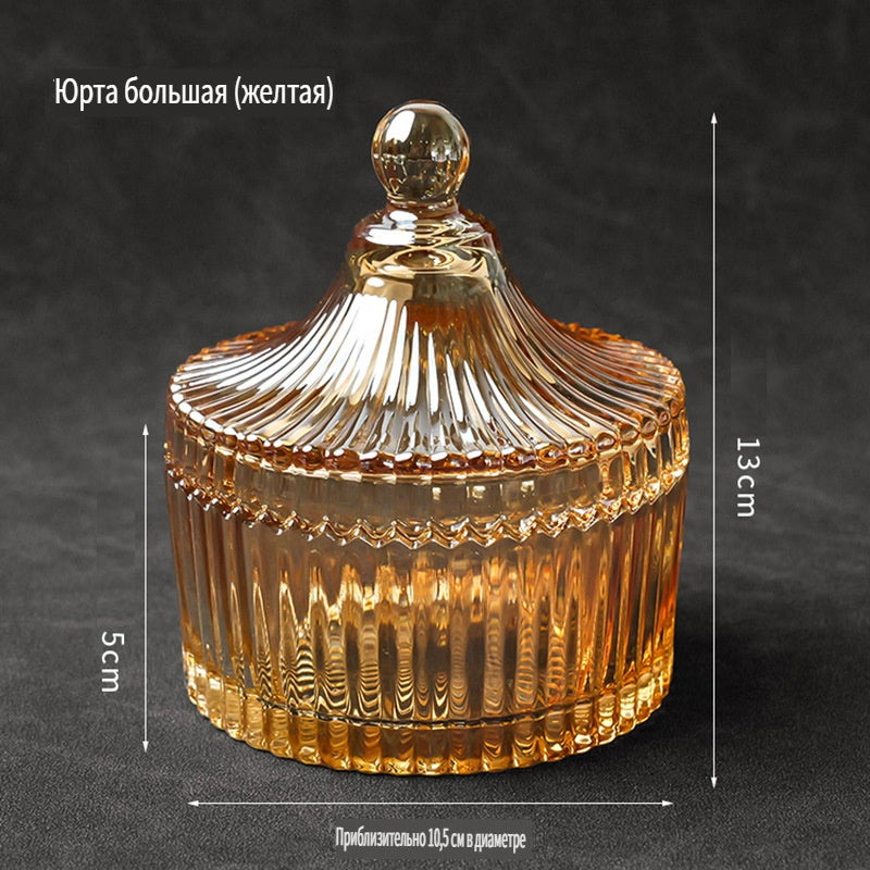 وعاء إزالة المغناطيسية الكريستالية، وعاء زجاجي لتنقية ملح يوشو