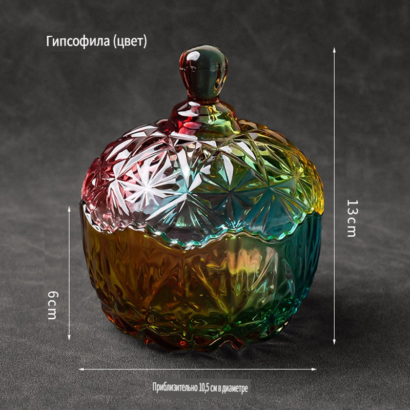 وعاء إزالة المغناطيسية الكريستالية، وعاء زجاجي لتنقية ملح يوشو