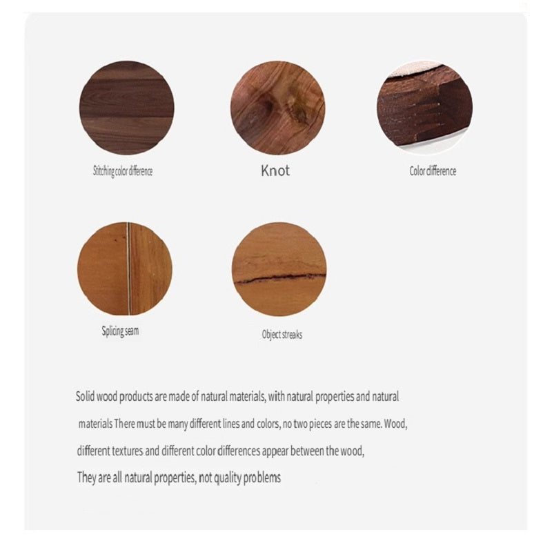 LVCAI Walnut jewelry display stand, a variety of styles