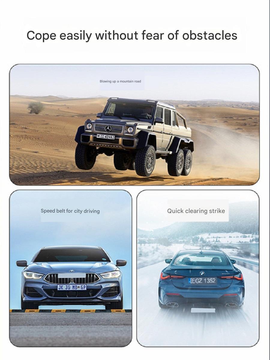 ZLKJ Magsafe car magnetic wireless charging bracket that can be bent as desired