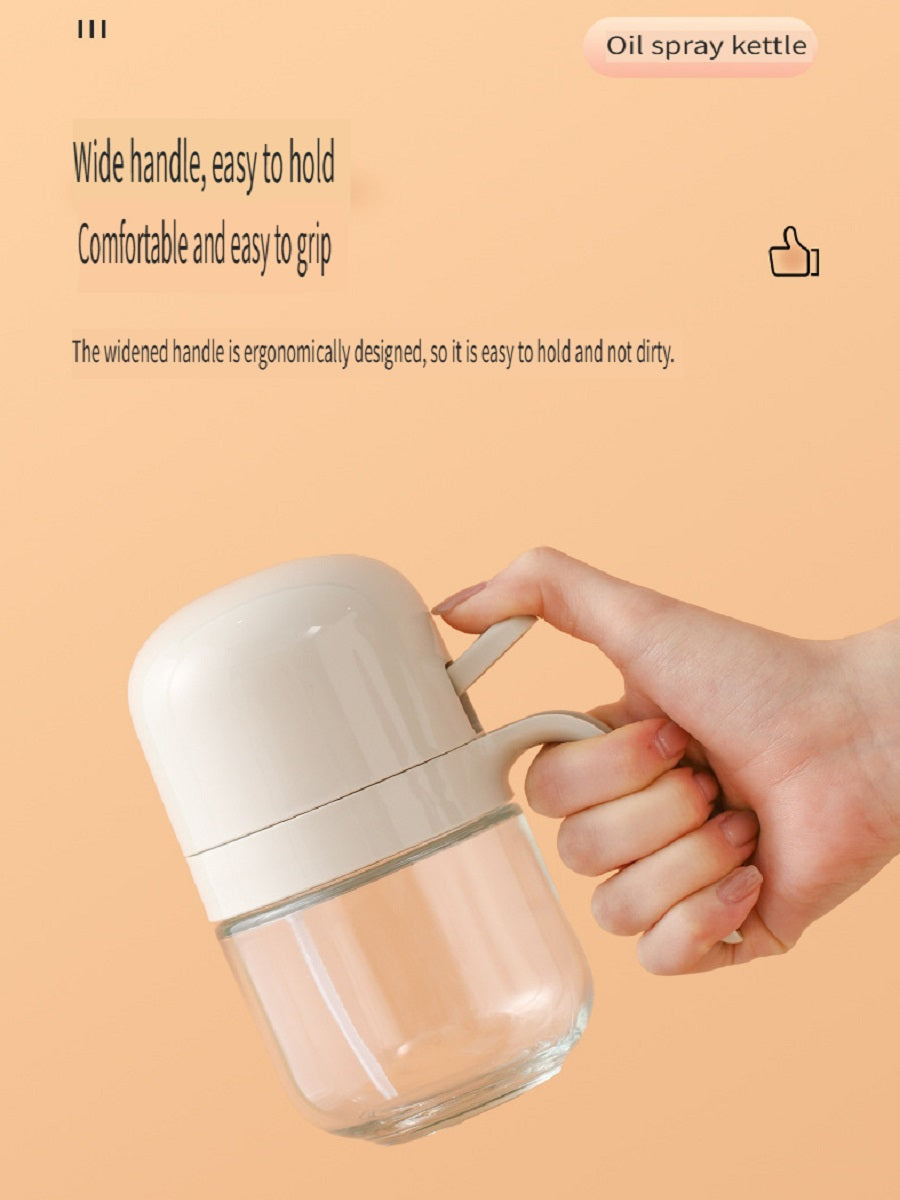 FaSoLa Kitchen glass atomizing injector, quantitative oil control, sealed and leak-proof, 300ml