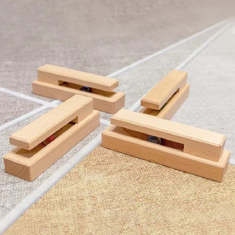 YZBZ Wooden marble towel hook, no punching required