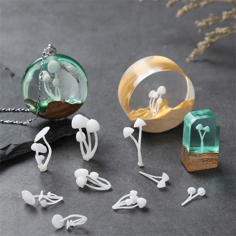 MSH Jellyfish, whales, marine animal models, DIY epoxy resin ornaments, 3D fillers, various styles