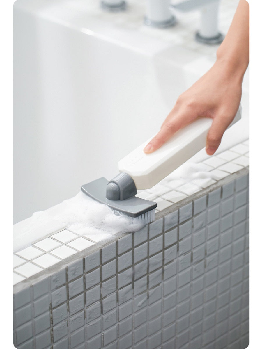 FaSoLa Multifunctional liquid storage squeeze sponge brush, household long handle liquid filling with kettle brush