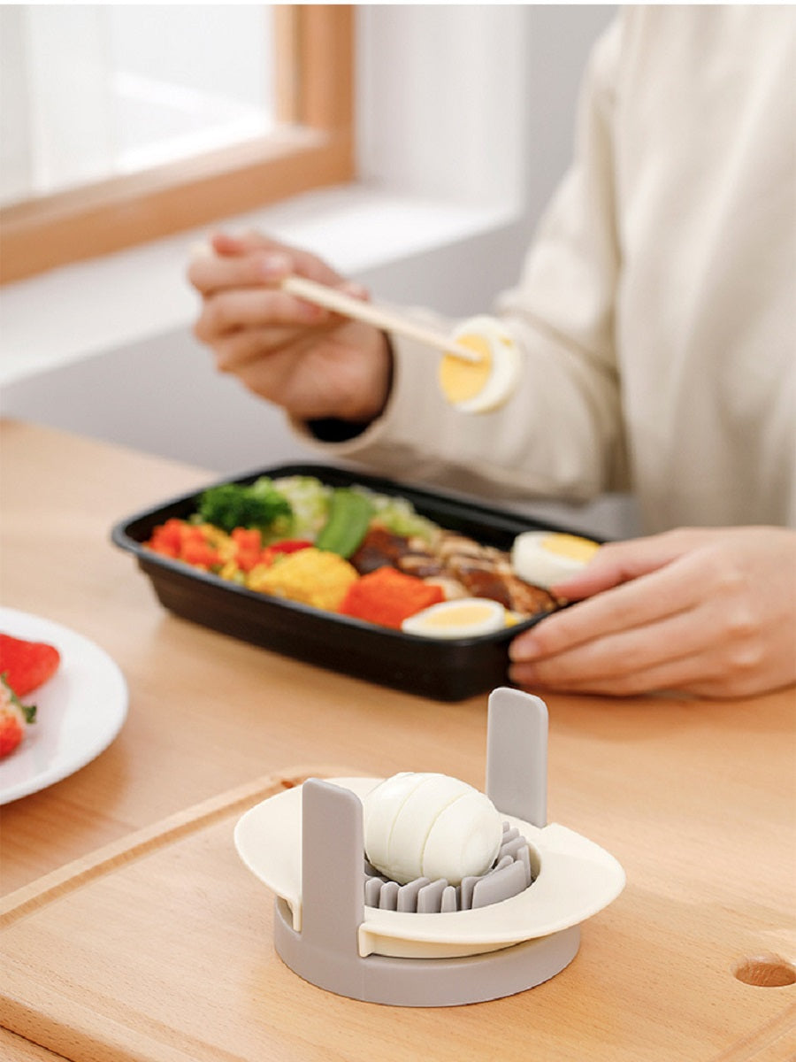 FaSoLa Household four-in-one fancy egg cutter, multi-function slicer