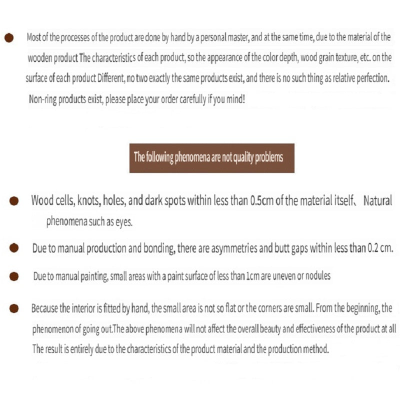 LVCAI Walnut jewelry display stand, a variety of styles