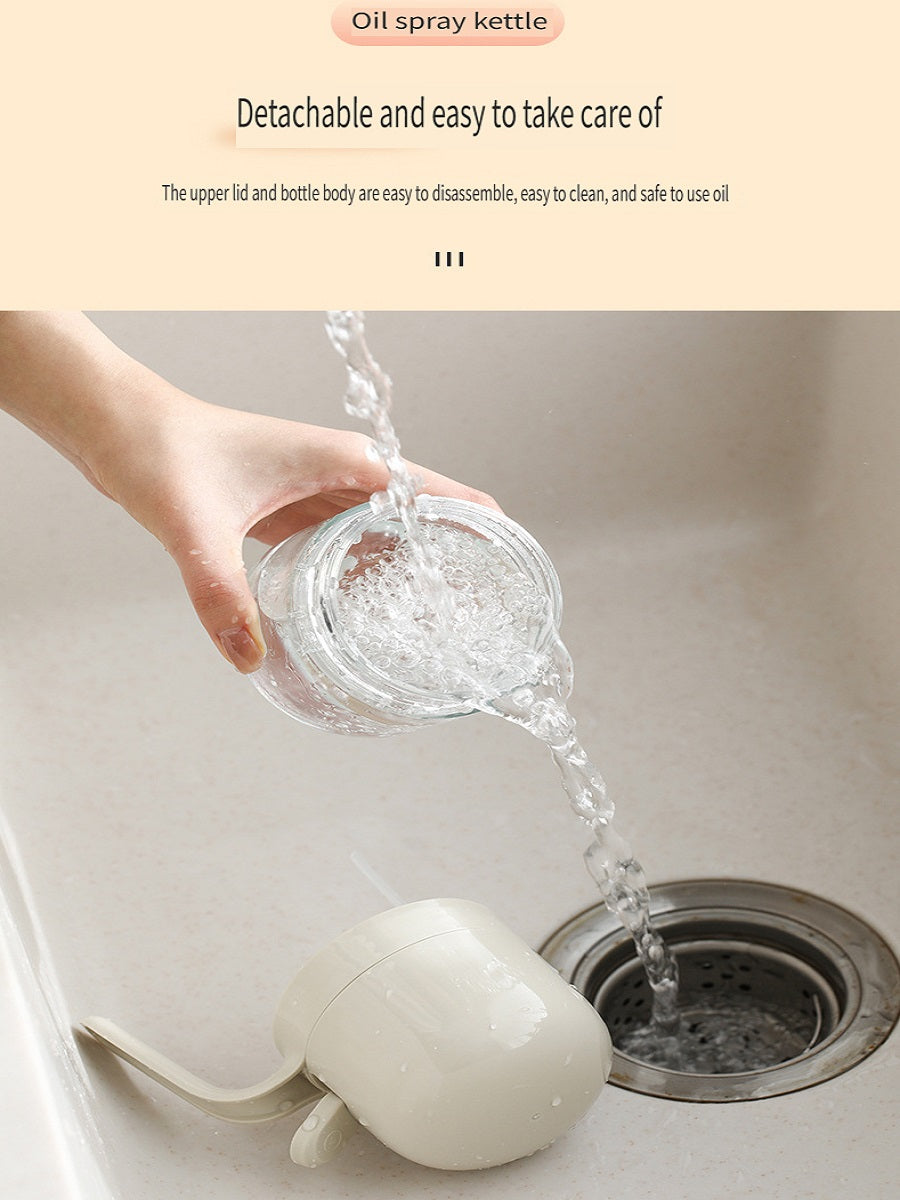 FaSoLa Kitchen glass atomizing injector, quantitative oil control, sealed and leak-proof, 300ml