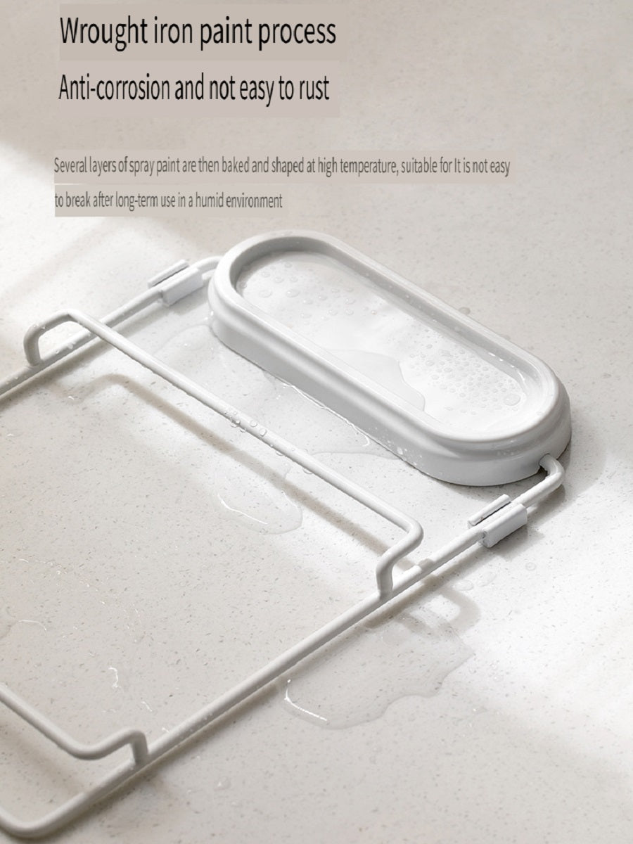 FaSoLa Kitchen sink filter and drain rack, food waste net bag, sink drain net