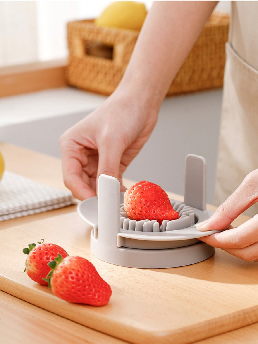 FaSoLa Household four-in-one fancy egg cutter, multi-function slicer