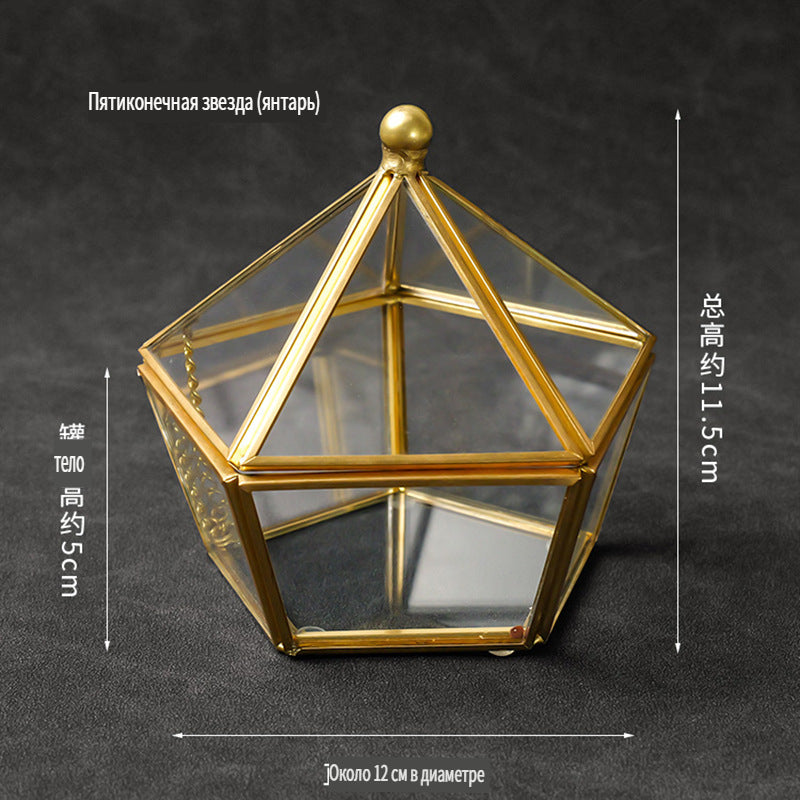 RYS Crystal degaussing bowl, Yushou salt purification glass bowl