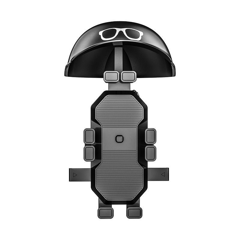 MCZB Motorcycle and bicycle mobile phone holder, waterproof sunshade