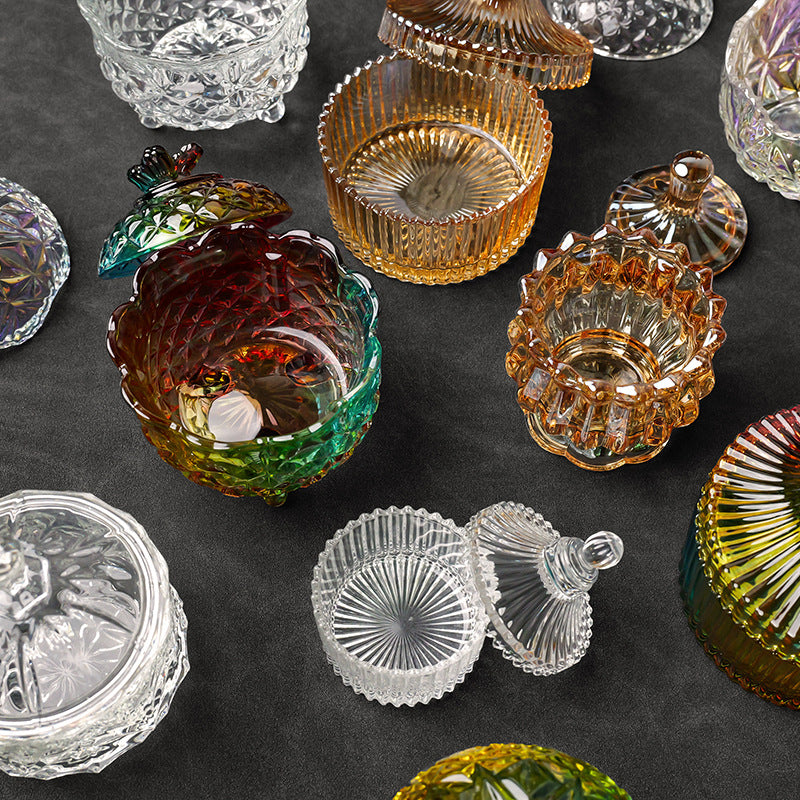 وعاء إزالة المغناطيسية الكريستالية، وعاء زجاجي لتنقية ملح يوشو