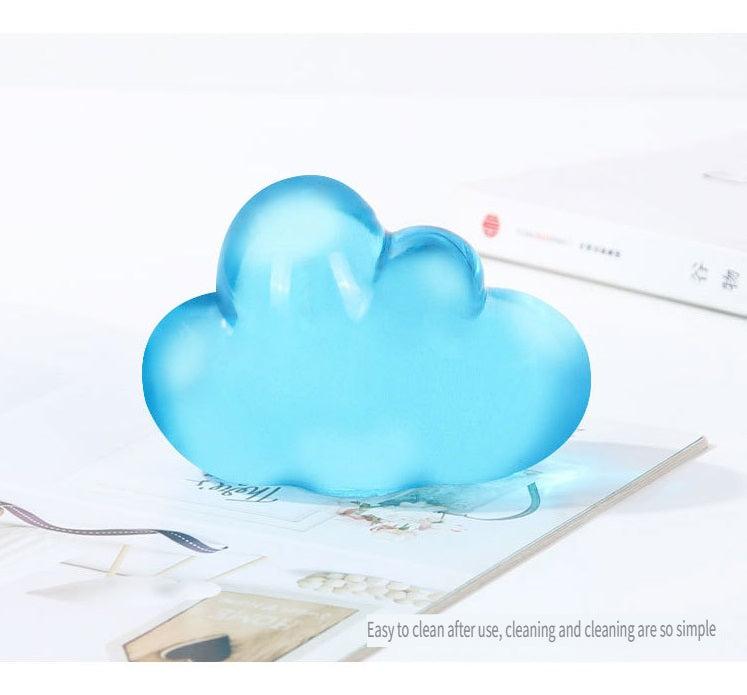 MSH 3D three-dimensional small cloud silicone mold, suitable for epoxy, gypsum and other handmade DIY molds