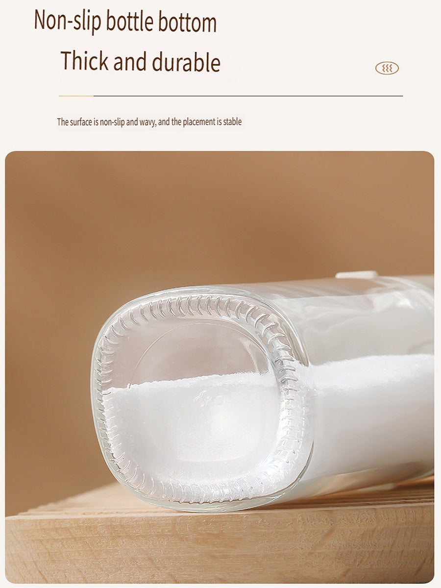 FaSoLa Kitchen push-type quantitative seasoning jar, sealed and moisture-proof