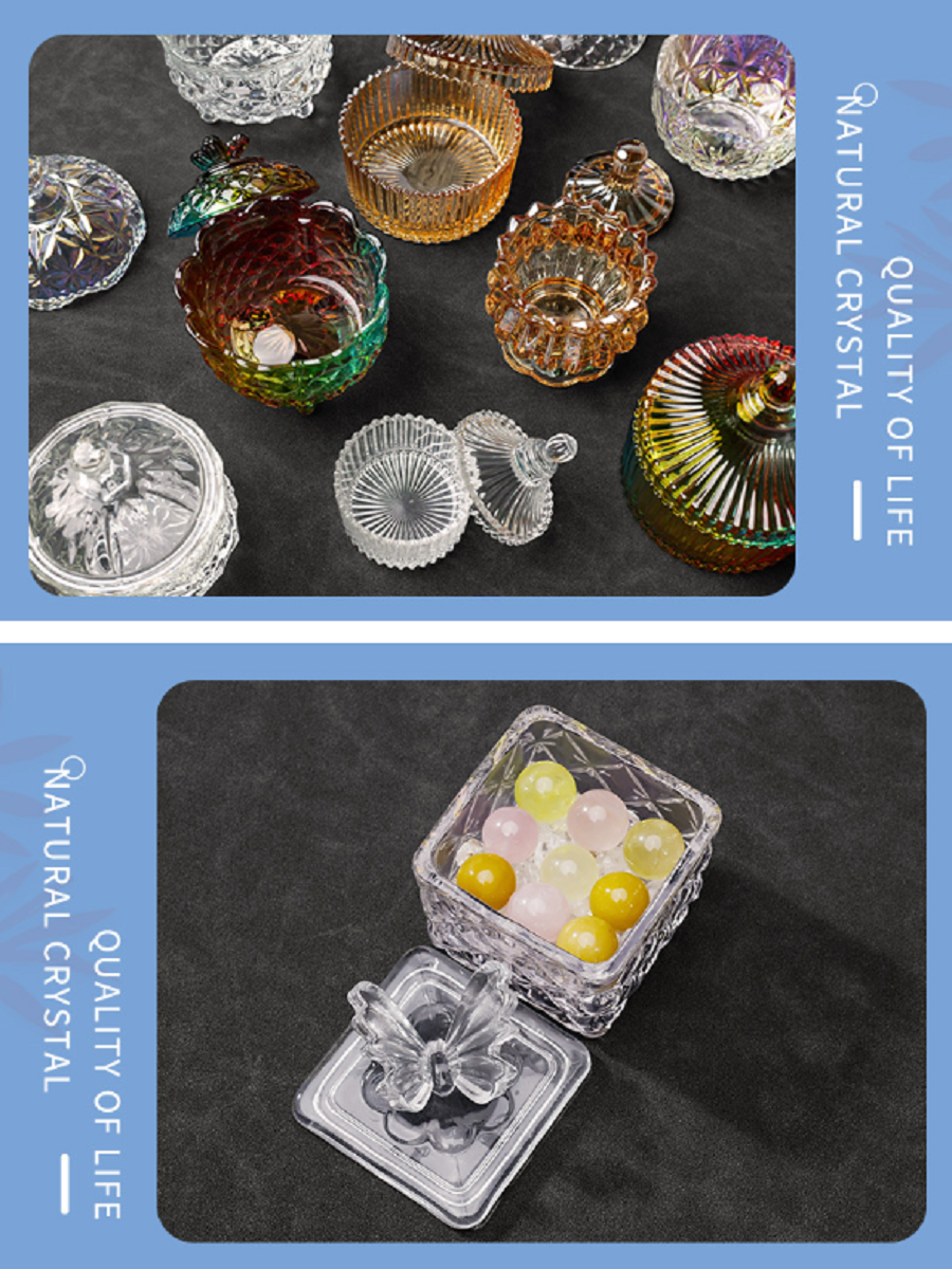 وعاء إزالة المغناطيسية الكريستالية، وعاء زجاجي لتنقية ملح يوشو