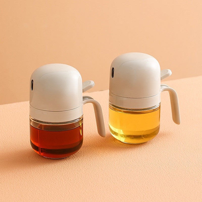 FaSoLa Kitchen glass atomizing injector, quantitative oil control, sealed and leak-proof, 300ml