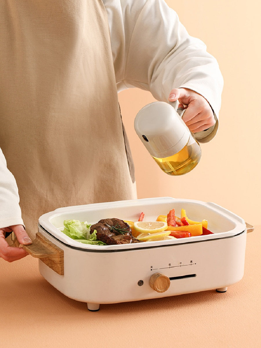 FaSoLa Kitchen glass atomizing injector, quantitative oil control, sealed and leak-proof, 300ml