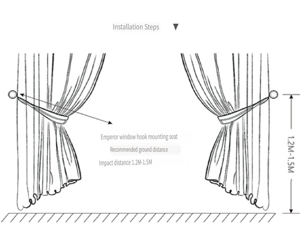 XMT Black walnut/cherry L-shaped hook