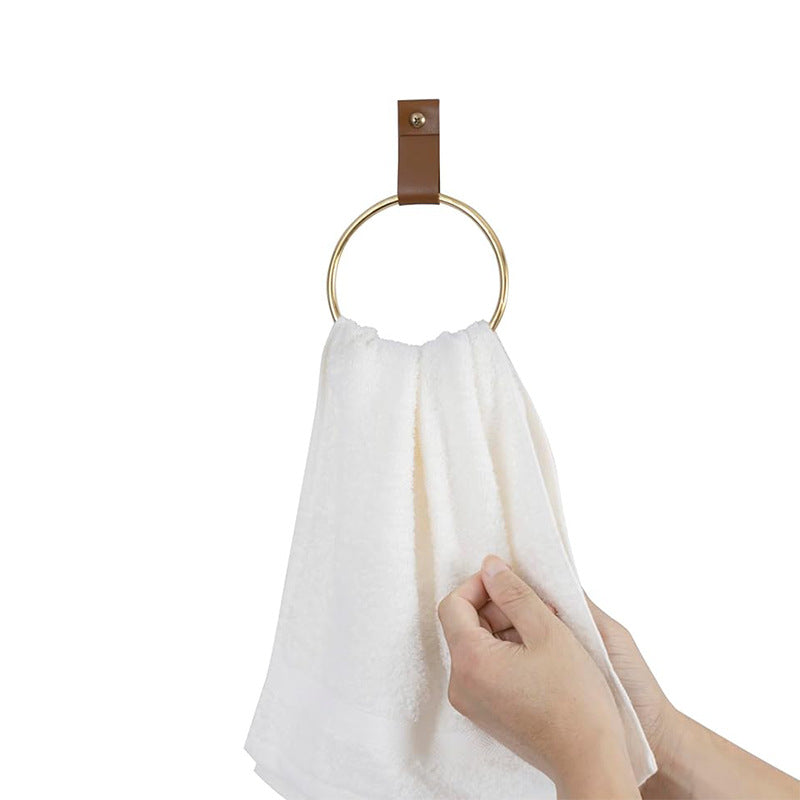 XMT Ring hanging rope, suitable for towels, clothes, leather and metal rings