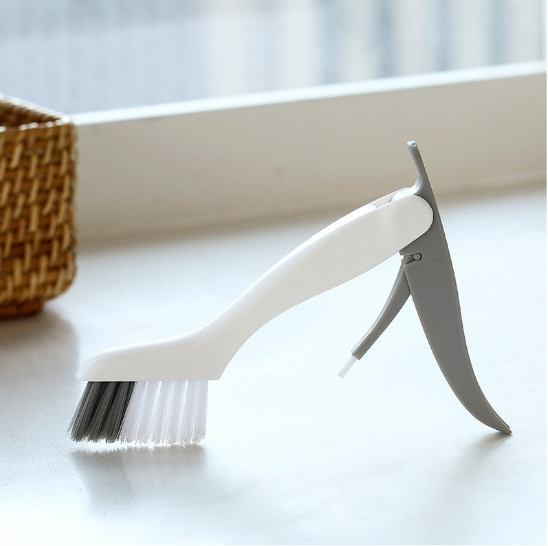 FaSoLa multifunctional cleaning brush, suitable for kitchen, floor, bathtub, tile, bathroom, various styles