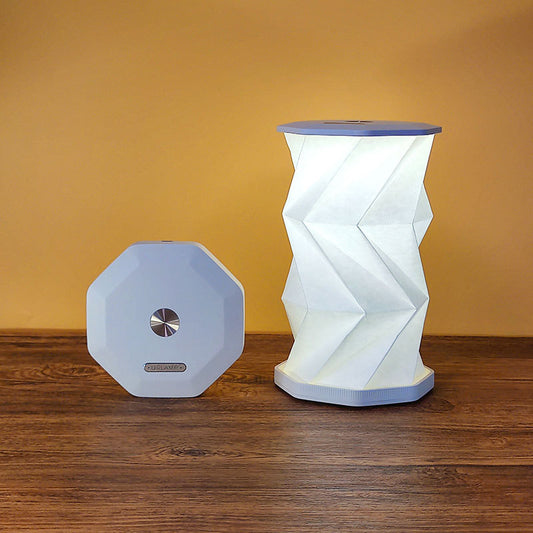 OBB Magnetic folding rotating atmosphere desk lamp, origami art, cultural and creative gift night light