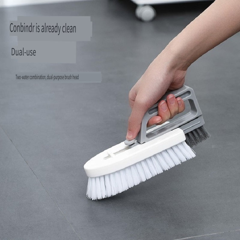 FaSoLa multifunctional cleaning brush, suitable for kitchen, floor, bathtub, tile, bathroom, various styles