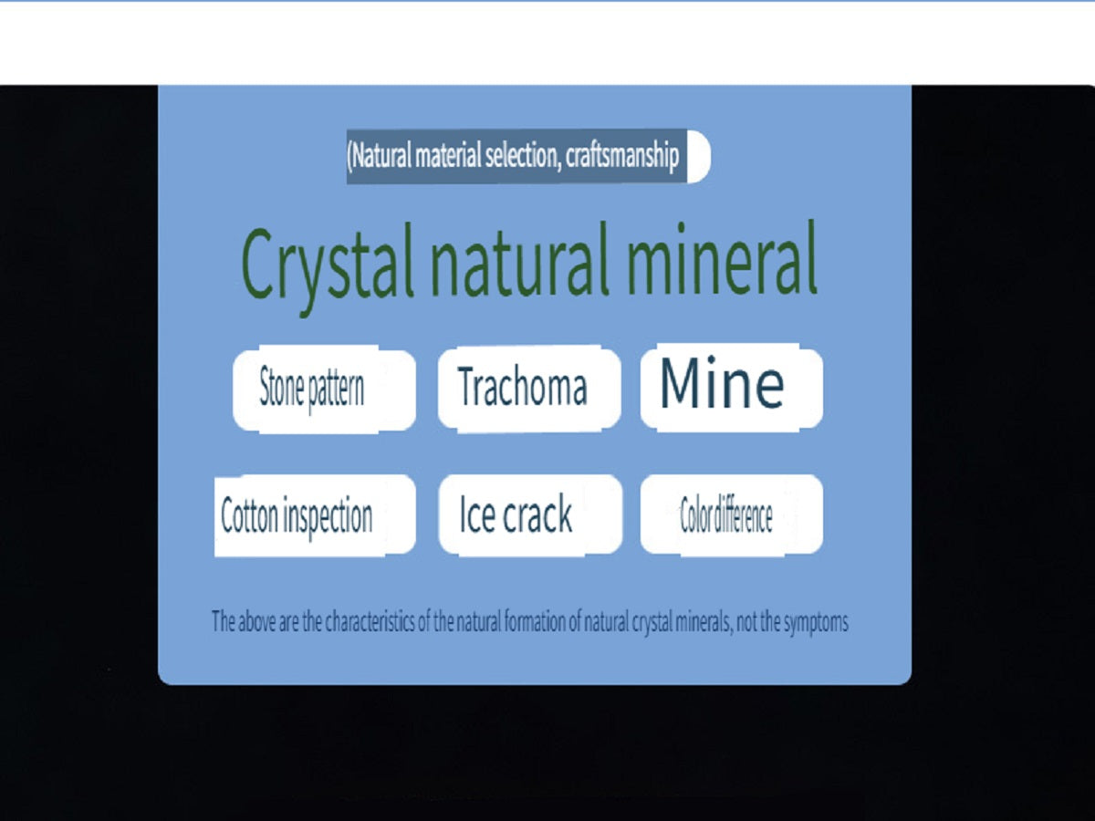 RYS Natural electroplated black tourmaline blue feather rough stone earrings, tourmaline peacock feather ear hook jewelry